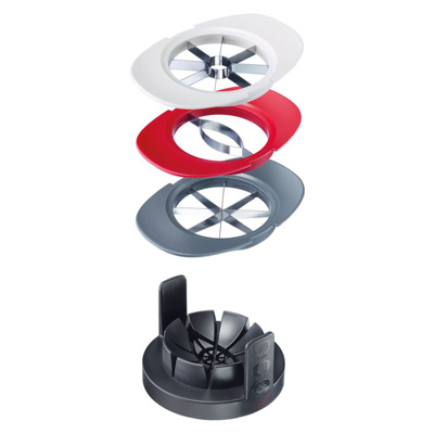 Apfel-, Tomaten-, Mangoteiler »Tutti Frutti« 