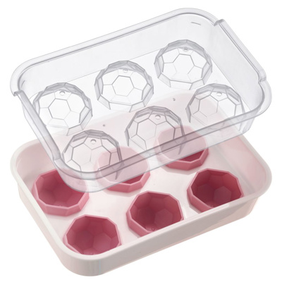 Eiswürfelbereiter mit Deckel »Crystal«