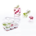 Eiswürfelbereiter mit Deckel »Cube«