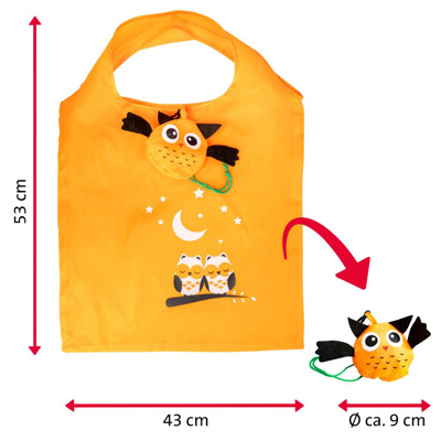 Einkaufstasche Fun, Eule
