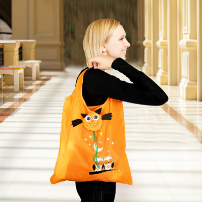 Einkaufstasche Fun, Eule