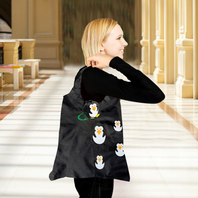 Einkaufstasche Fun, Pinguin