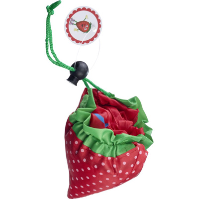 Einkaufstasche Fun, Erdbeere