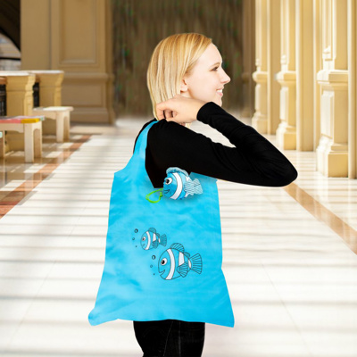 Einkaufstasche Fun, Fisch
