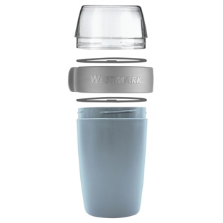 Müslibecher, 700 ml Blau