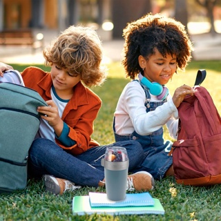 Müslibecher, 700 ml Blau