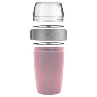 Müslibecher, 700 ml Rosa