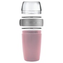 Müslibecher, 700 ml Rosa