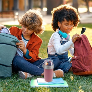 Müslibecher, 700 ml Rosa