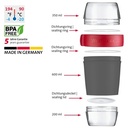 Lunchpot, 1150 ml Anthrazit