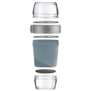 Lunchpot, 1150 ml Blau