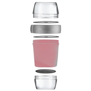 Lunchpot, 1150 ml Rosa
