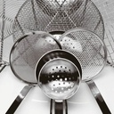 Schaumlöffel fein 16 cm