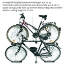 Fahrrad Wandhalter für ein Fahrrad