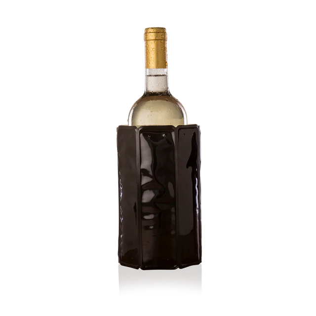 Aktivkühler (Manschette) für Wein Schwarz