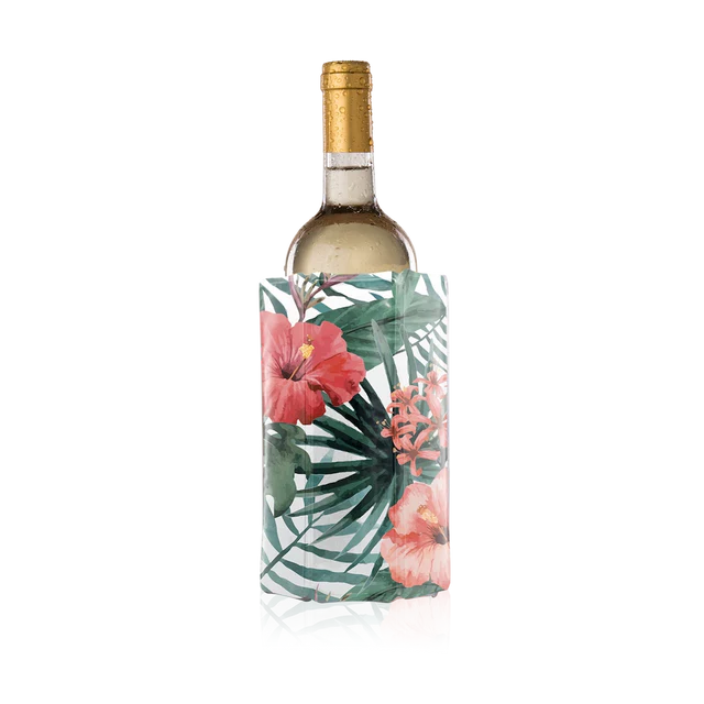 Aktivkühler (Manschette) für Wein Botanical