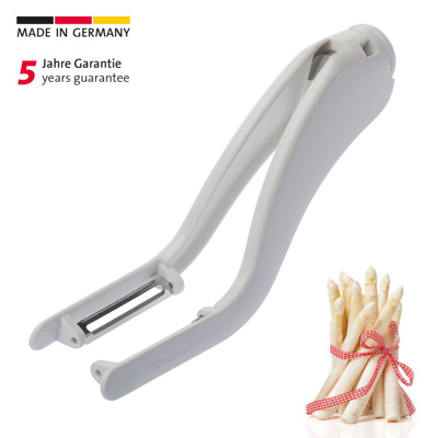 Gemüse-Dop.schäler spez. Kun.weiß