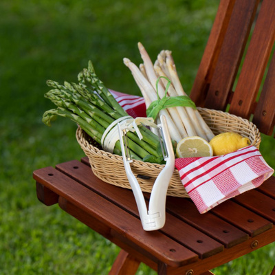 Gemüse-Dop.schäler spez. Kun.weiß