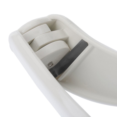 Gemüse-Dop.schäler spez. Kun.weiß