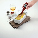 Teigschaber mit Thermometer