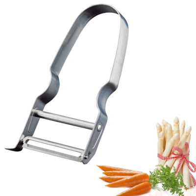 Gemüse-/Spargelschäler  »Steel«