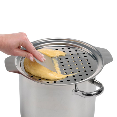 Spätzleblech + Schaber, 2teiliges Set