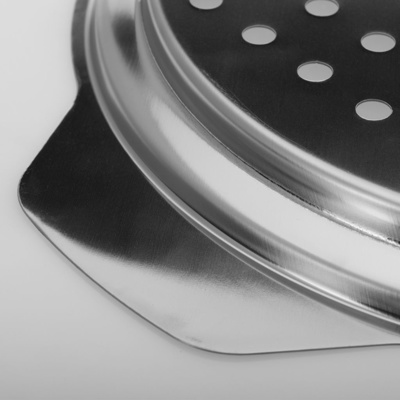 Spätzleblech + Schaber, 2teiliges Set