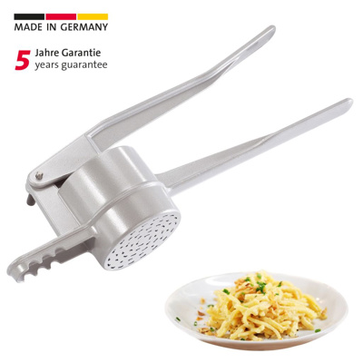 Spätzle-/Kartoffelpresse »Spätzlechef«, Spätzleloch, silber