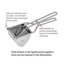 Kartoffelpresse »Triangel«