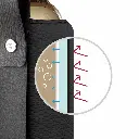 Aktivkühler (Manschette) Artico für Wein & Champagner, flexibel, schwarz