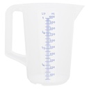 Messbecher mit geschlossenem Griff 1000ml