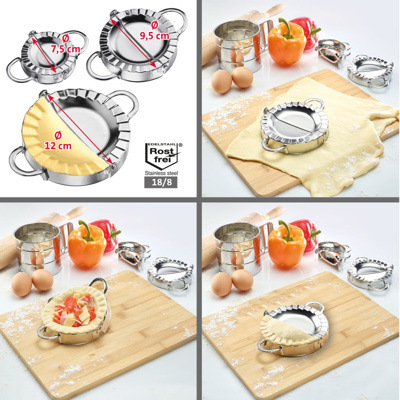 Ravioliformer Gina Ø 9,5 cm