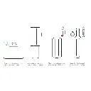 Aktivkühler (Manschette) 2er Set für Wein & Champagner Platinum