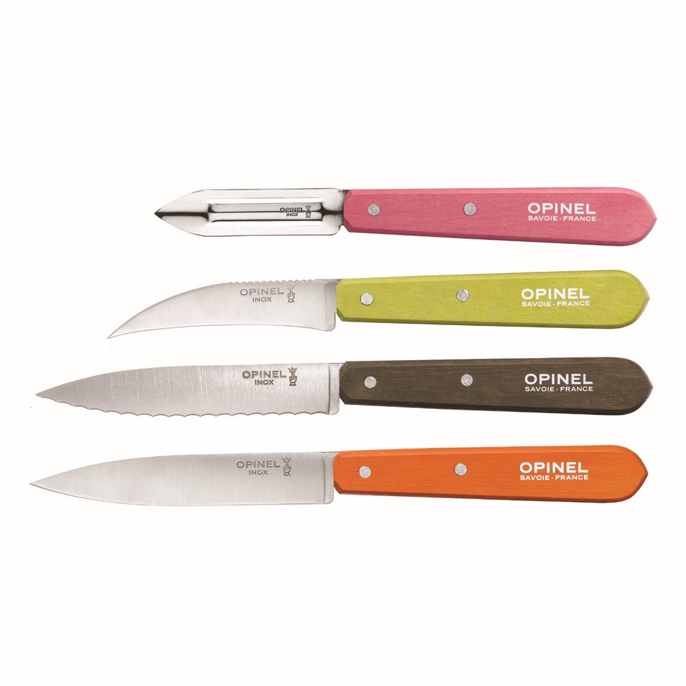 Messer-Set Essentiels 4-tlg Fifties 