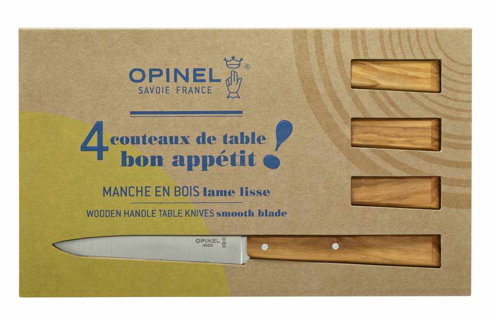 Tafelmesser-Set 4-tlg N°125 - Bon Appétit Süden