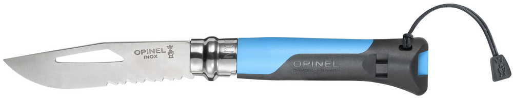 Klappmesser N°08 Outdoor blau