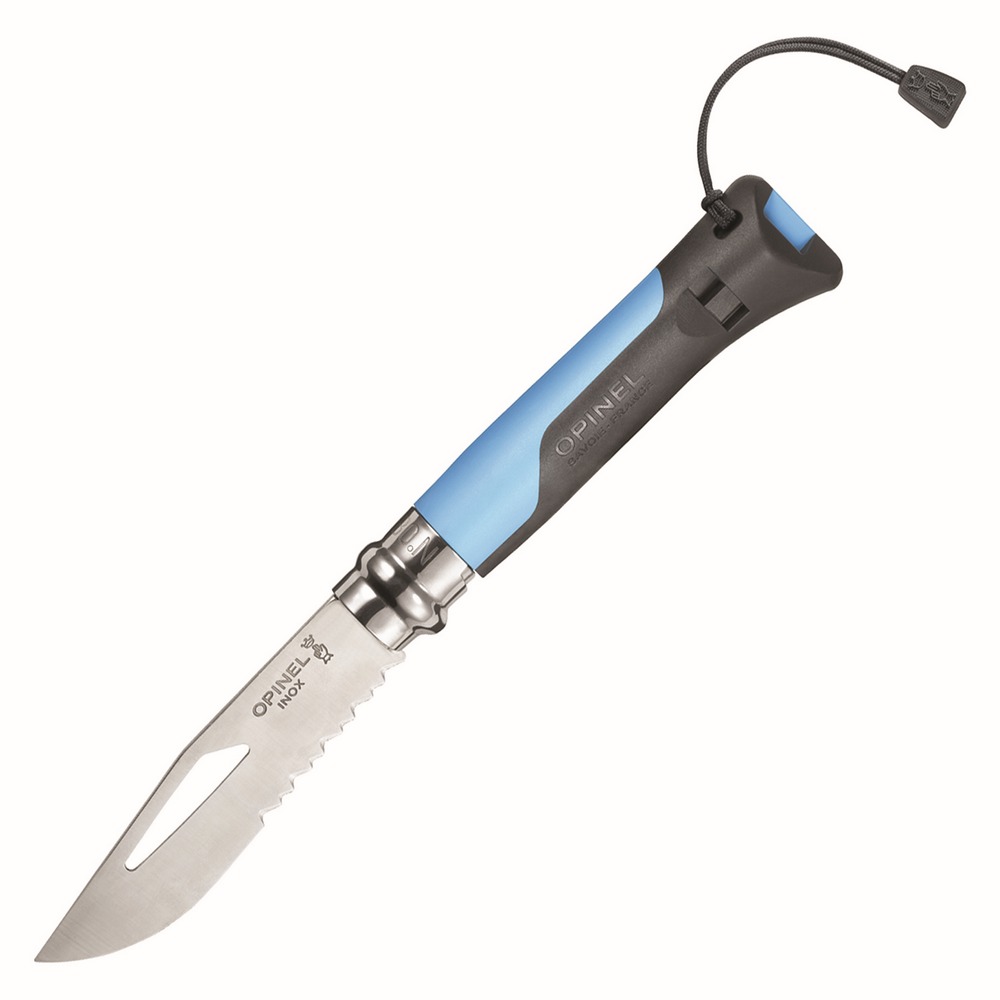 Klappmesser N°08 Outdoor blau