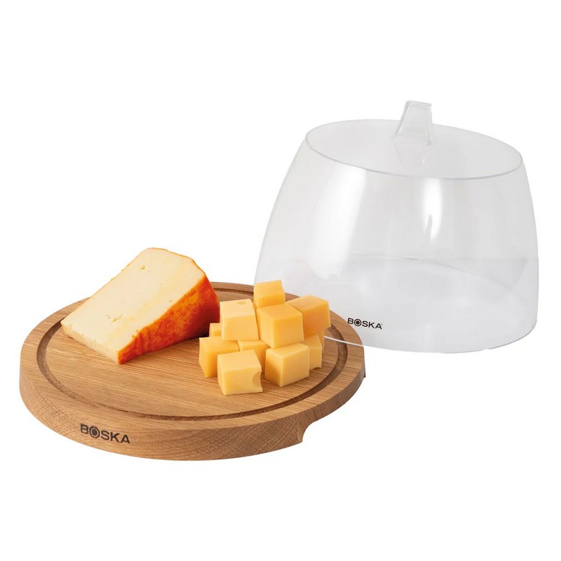 Servierbrett Rund Friends mit Domglocke - Ø 23,8 cm