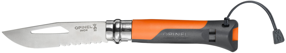 Klappmesser N°08 Outdoor orange
