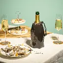 Aktivkühler (Manschette) für Champagner Schwarz