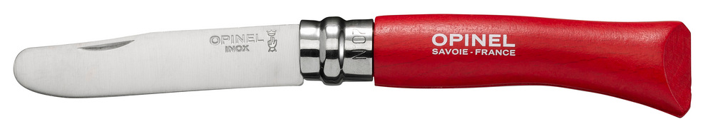 Kinderklappmesser N°07 rot