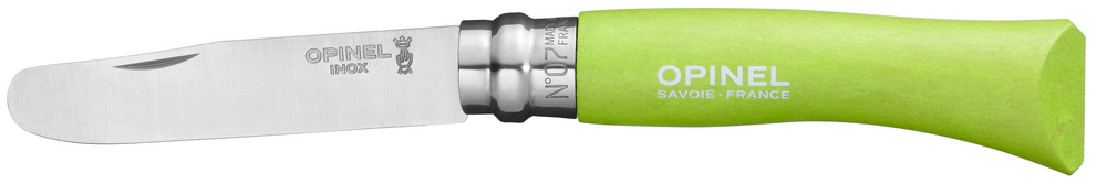 Kinderklappmesser N°07 grüner Apfel