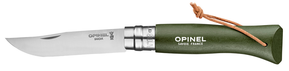 Klappmesser Colorama Edelstahl khaki 7cm