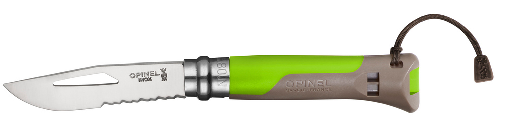 Klappmesser N°08 Outdoor grün