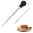 Bratensaftspritze »Edelstahl«, 3 tlg