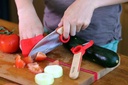 Messer und Fingerschutz „Petit Chef”