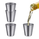 4 Mini-Becher, 30 ml »Mendo«