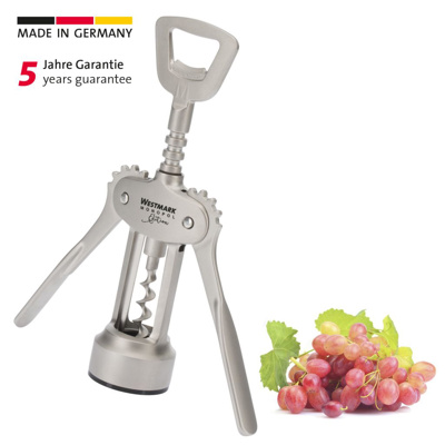 Hebelkorkenzieher »Fino« Monopol Edition, edelmattiert