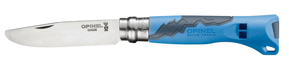 Klappmesser N°07 Outdoor Junior blau