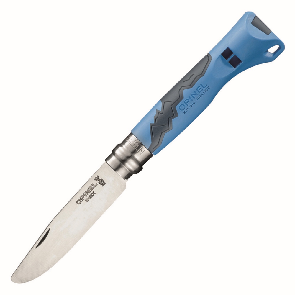 Klappmesser N°07 Outdoor Junior blau